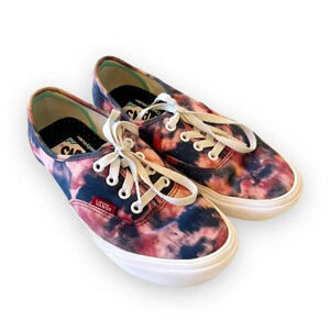 Vans Comfy Cush Tie Dye‎ Batik Elevated Sneakers Size 3.5 Men’s Women’s 5 Youth